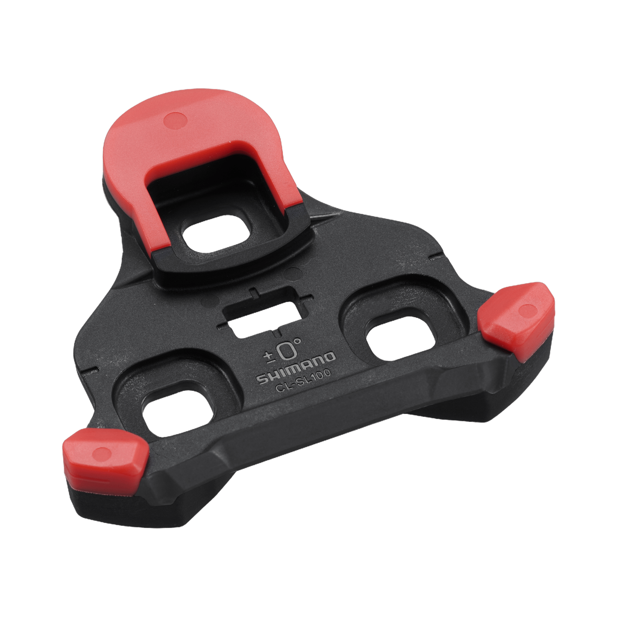 Shimano SPD-SLR Cleats CL-SL100  Red Parts - Cleats - 3 Bolt