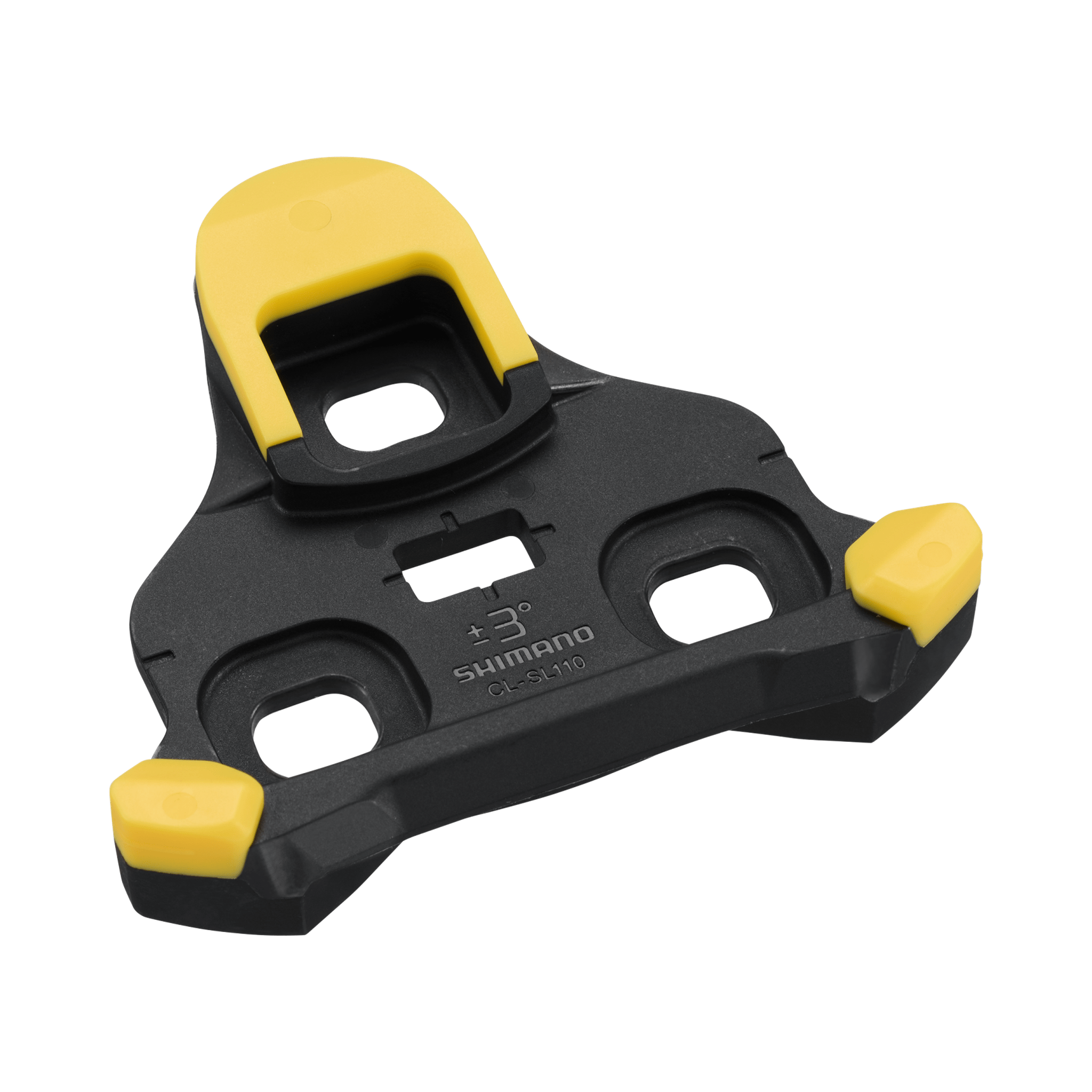Shimano SPD-SLR Cleats CL-SL110 Yellow Parts - Cleats - 3 Bolt