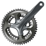 Shimano Tiagra FC-4700/4703 0, Crankset, 10 sp., 172.5mm, 34/50T, BCD:110, H2, 68mm, 43.5mm, Black Road / Track Cranksets