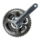 Shimano Tiagra FC-4700/4703 3, Crankset, 10 sp., 172.5mm, 30/39/50T, BCD:74/110, H2, 68mm, 45mm, Grey Road / Track Cranksets