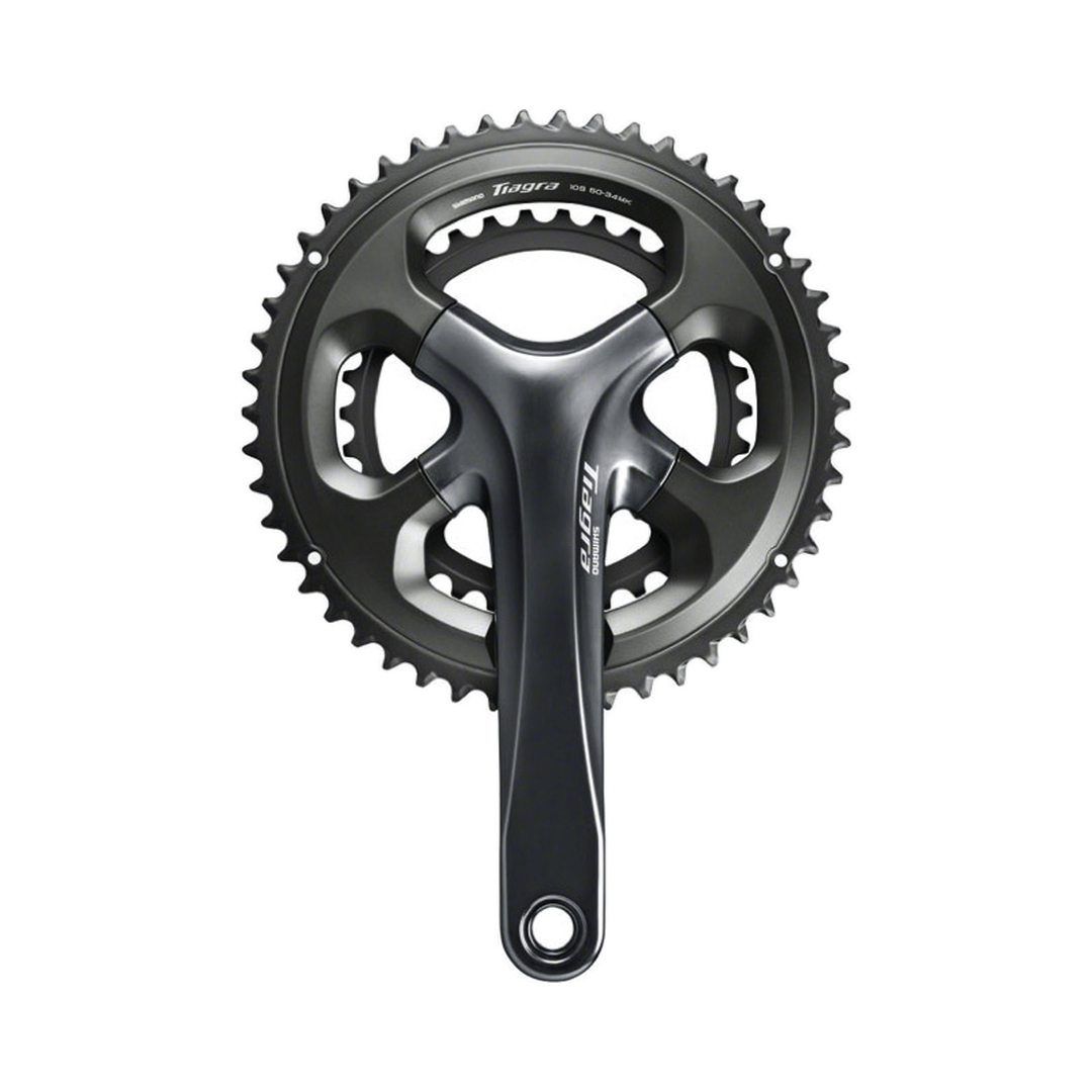 Shimano Tiagra FC-4700 Crankset 10 spd 172.5mm50/34t Parts - Cranksets
