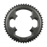Shimano Tiagra FC-4703 50, Speed: 10, BCD: 110, Bolts: 4, Outer, Aluminum, Grey, Y1RD98030 Chainrings