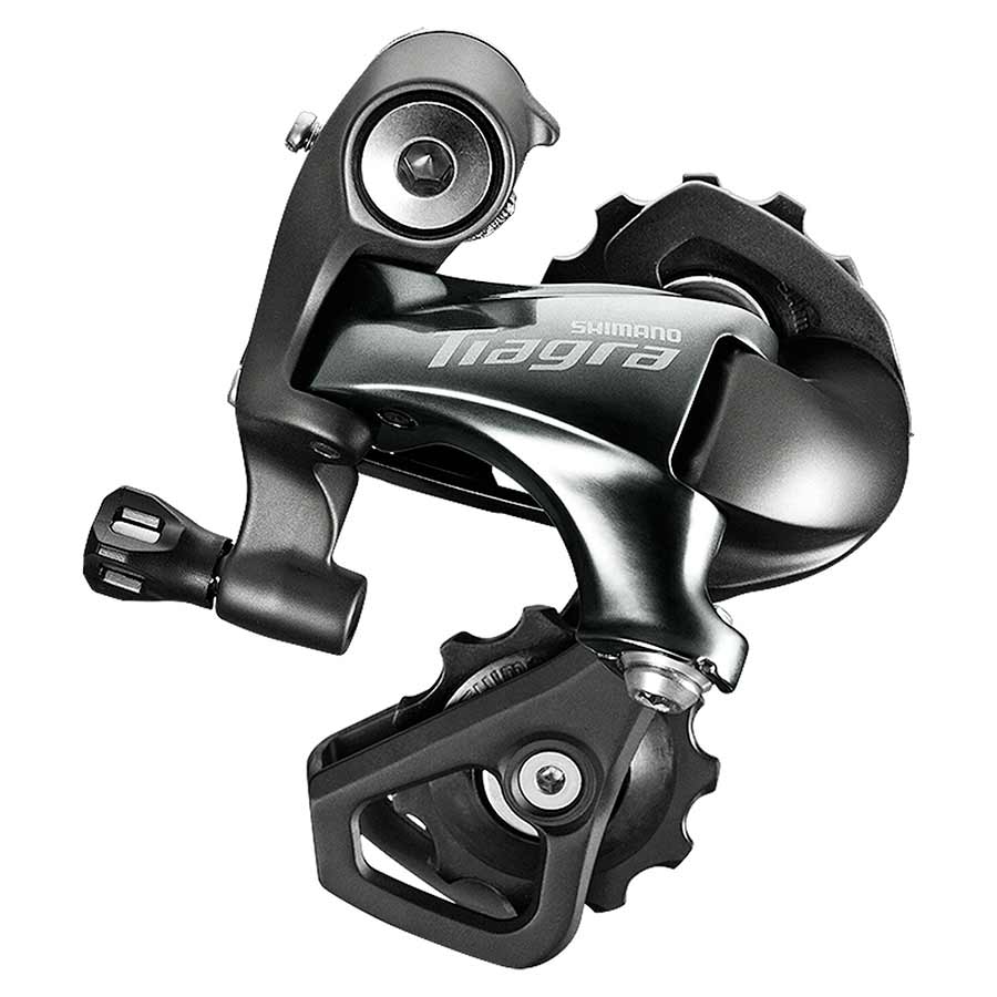 Shimano Tiagra Rear Derailleur RD-4700-GS (Med Cage) Shimano, Tiagra RD-4700, Rear derailleur, 10sp., SS cage Parts - Rear Derailleurs - Road