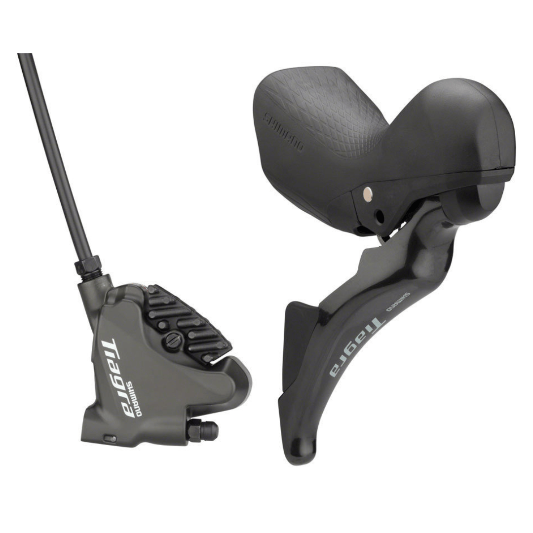 Shimano Tiagra ST-4725 10sp Hydraulic Shift + Caliper Right Parts - Brake Levers