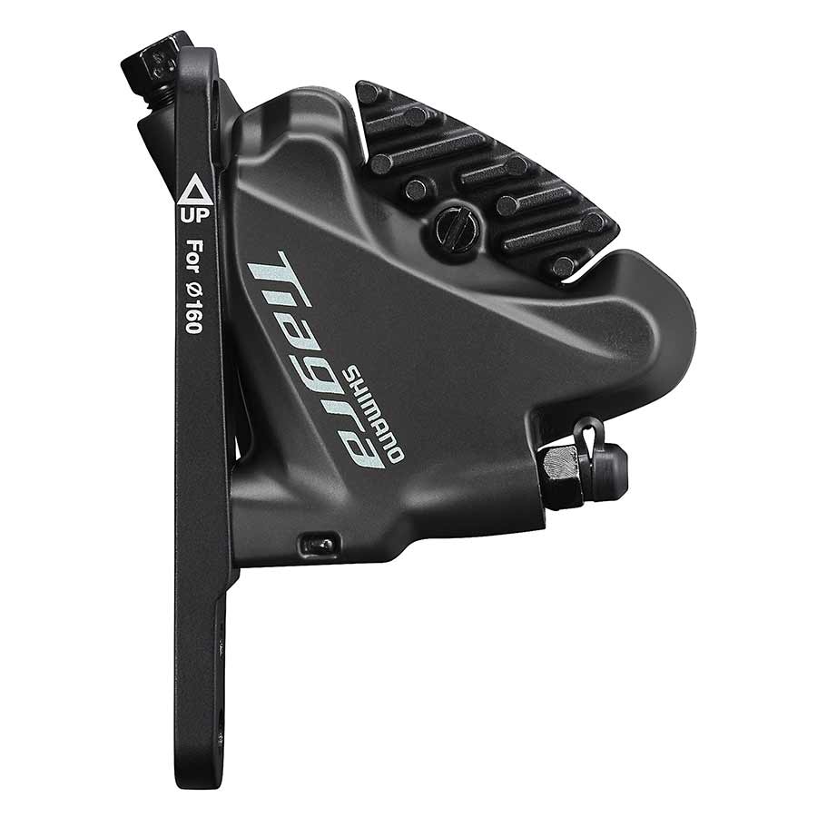 Shimano Tiagra ST-R4720 / BR-4770 BR-4770-F, Road Hydraulic Disc Brake Caliper, Front Only, Flat mount Road Hydraulic Disc Brakes