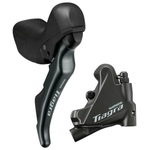 Shimano Tiagra ST-R4720-R / BR-4770-R, Road Hydraulic Disc Brake, Rear, Flat mount Parts - Brake Sets - Road