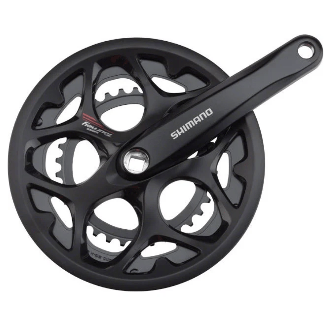 Shimano Tourney A070 7/8-Speed 34/50t Crankset Parts - Chainrings