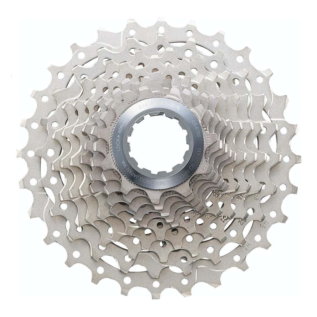 Shimano Ultegra 6700 10sp Cassette 11-25t Parts - Cassettes