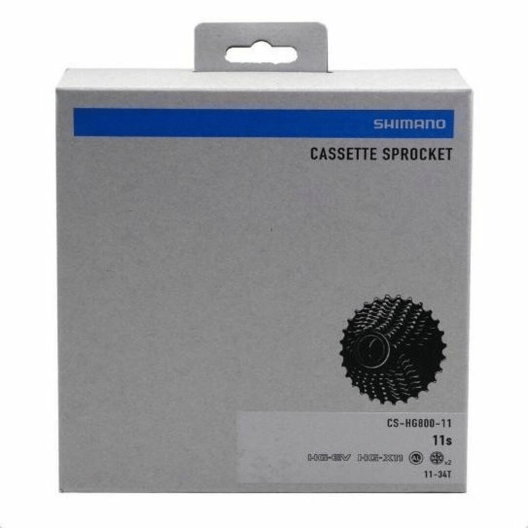 Shimano Ultegra Cassette 11sp CS-HG800 11-34t Parts - Cassettes