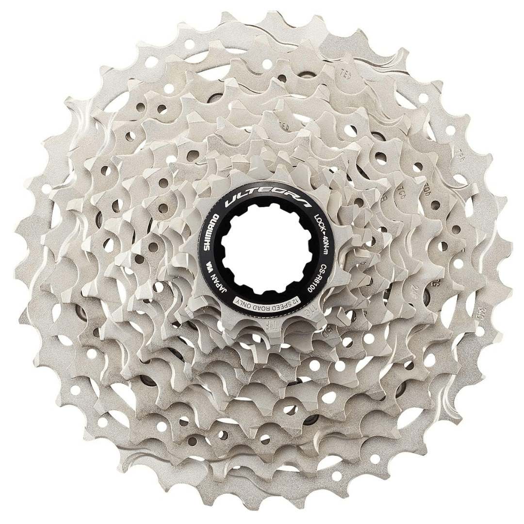 Shimano Ultegra CS-R8100 12 Speed Cassette 11-30T Parts - Cassettes