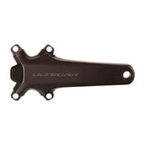 Shimano Ultegra FC-R8100-P 172.5mm, Black, Road, IFCR8100PDXXD Power Meter Cranksets