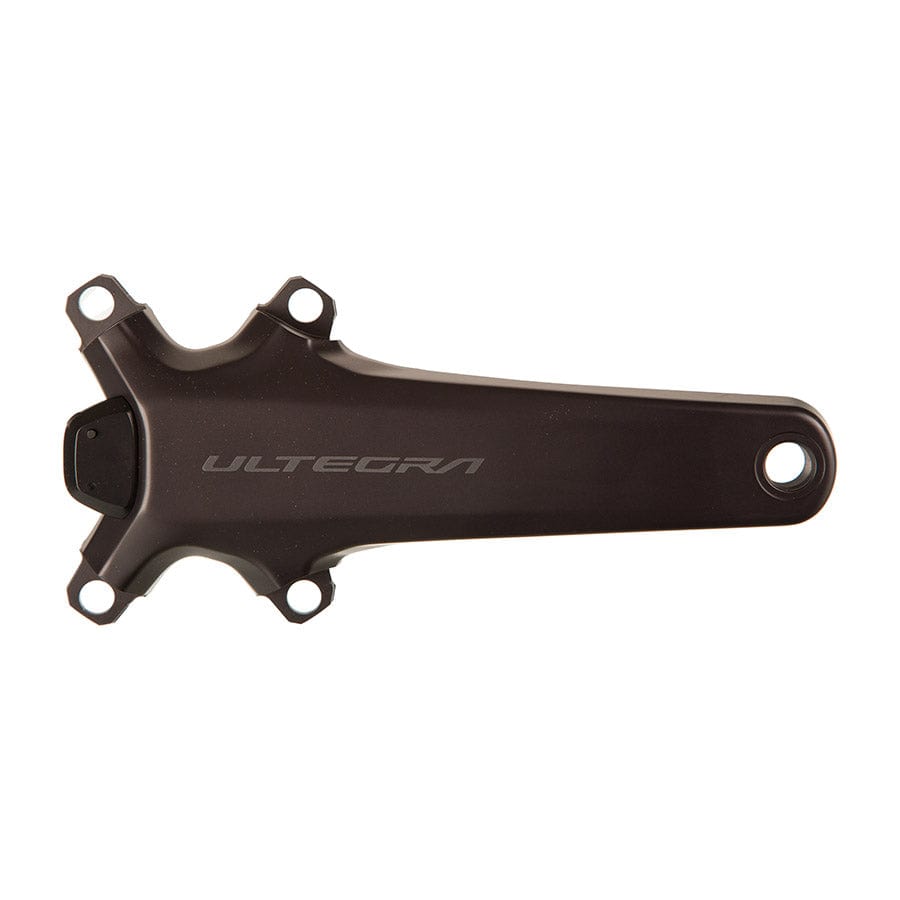 Shimano Ultegra FC-R8100-P 172.5mm, Black, Road, IFCR8100PDXXD Power Meter Cranksets
