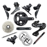 Shimano Ultegra R8170 12sp Di2 Disc Groupset 11-30t / 165mm 50-34t Parts - Groupsets - Road