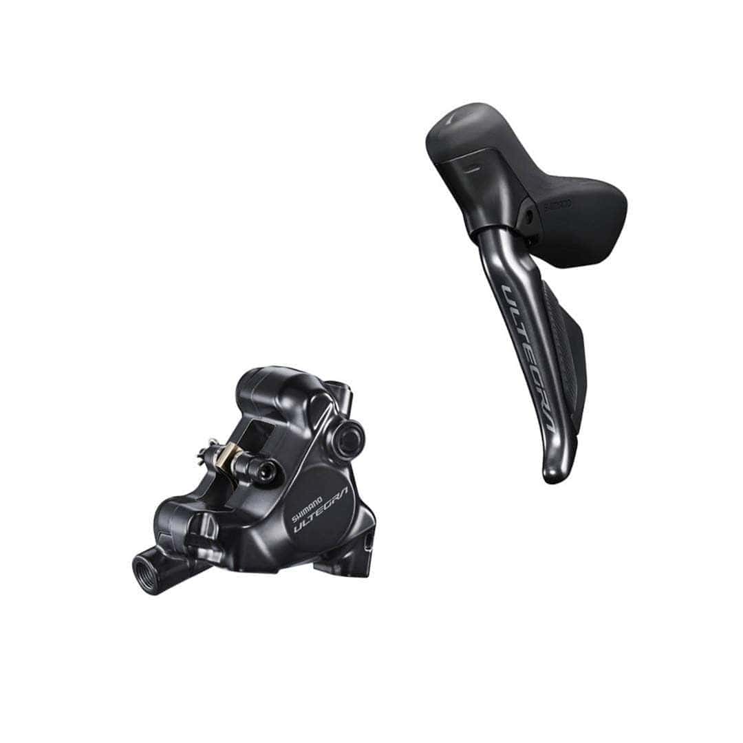 Shimano Ultegra R8170 12sp Di2 Hydraulic Shifter + Caliper Left Road Hydraulic Disc Brakes