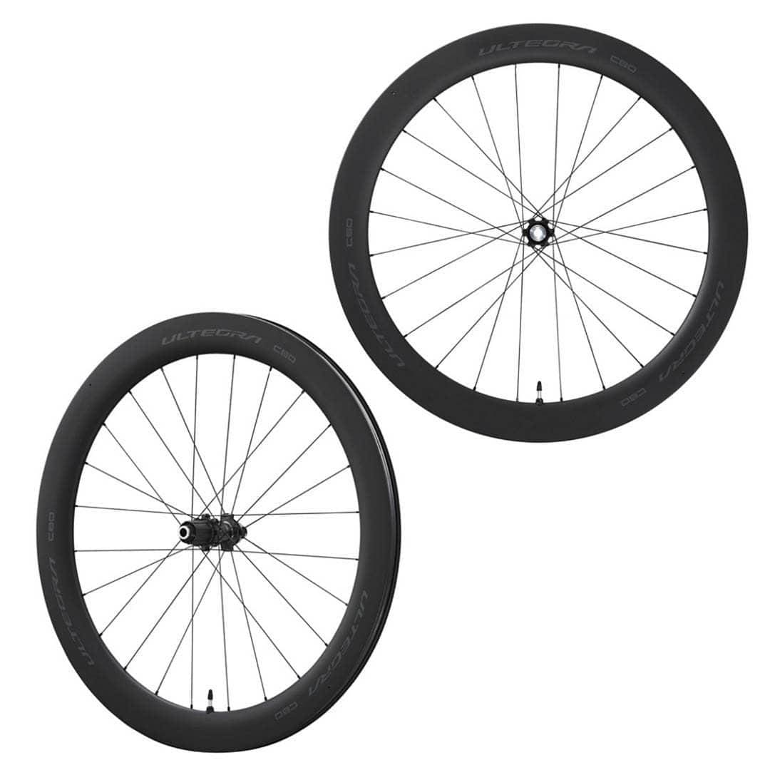 Shimano Ultegra WH-R8170-C60-TL Wheel 700c Front & Rear Parts - Wheels - Road