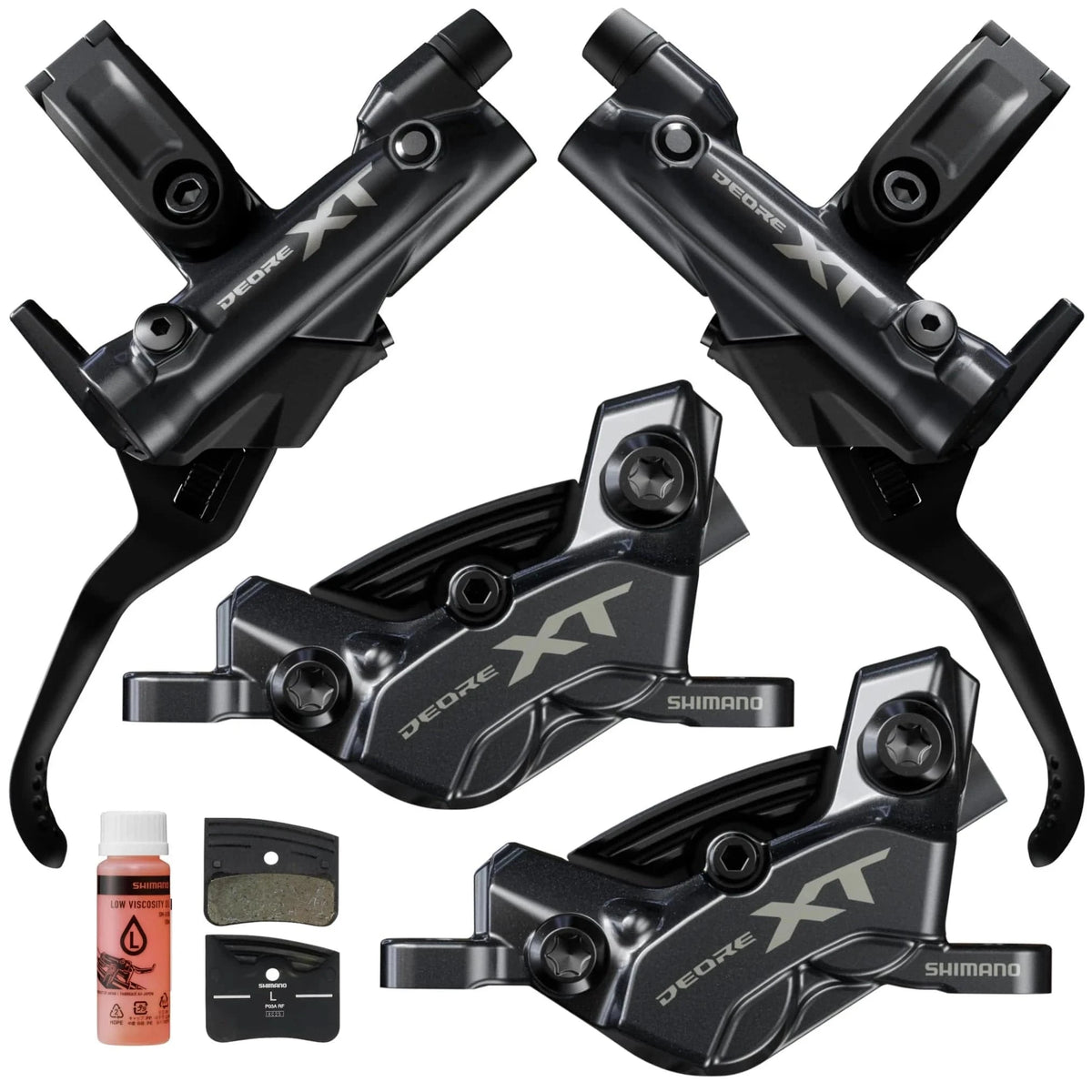 Shimano XT Brake Upgrade Kit – Bici