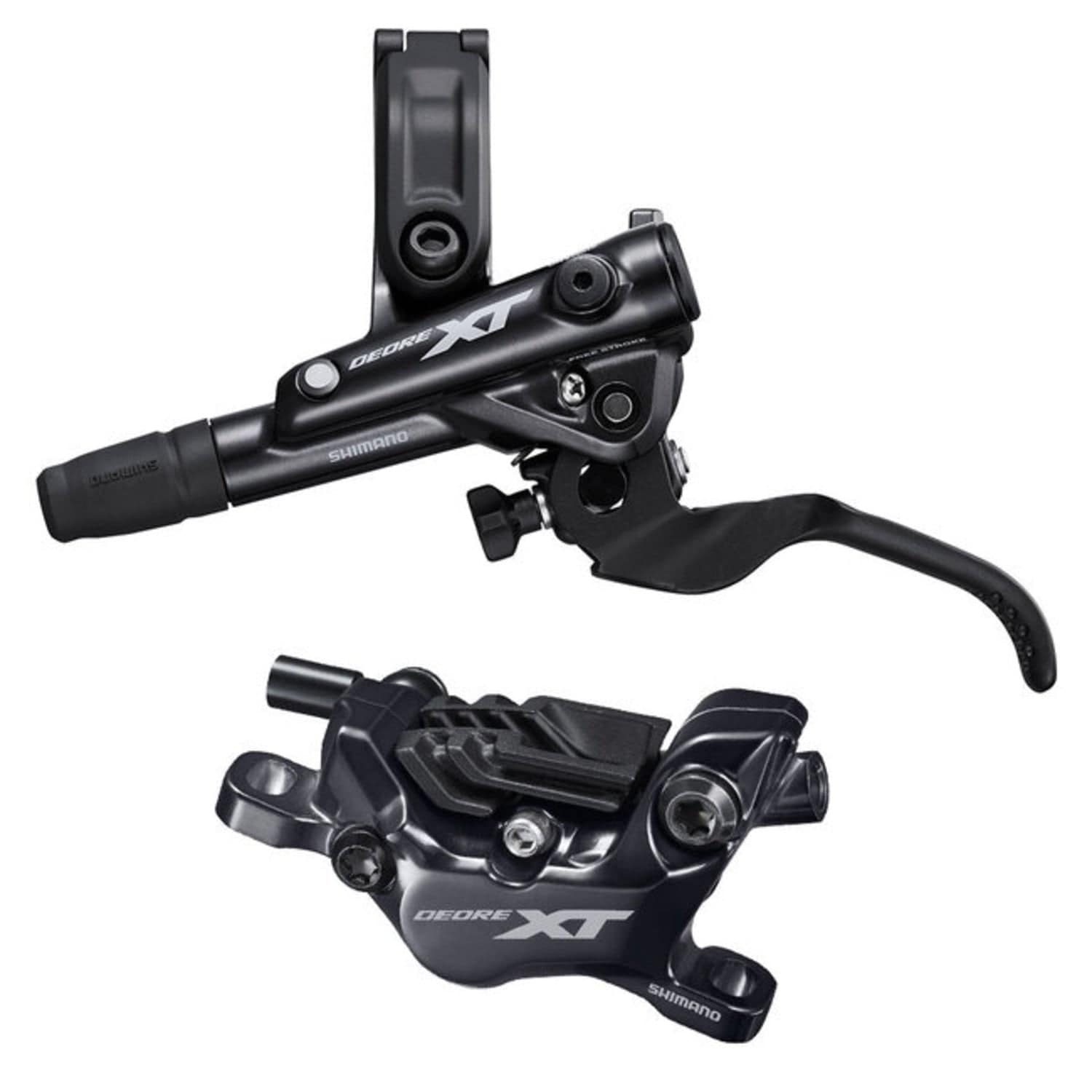 Shimano XT Deore Assembled Disc Brake Set – Bici