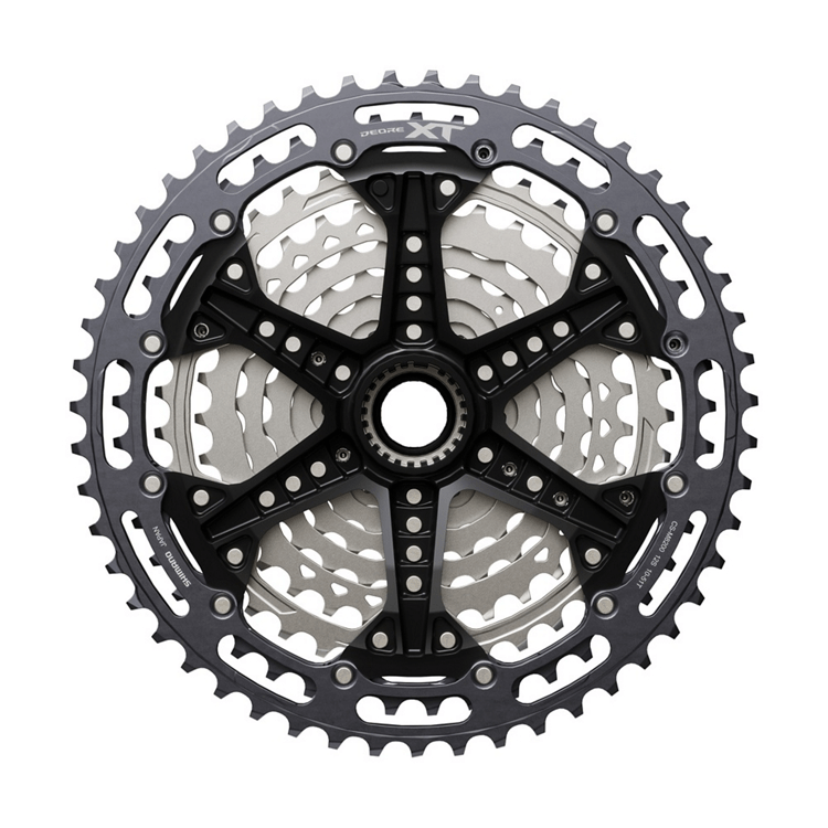 Shimano XT Deore M8200 12S Cassette Parts - Cassettes