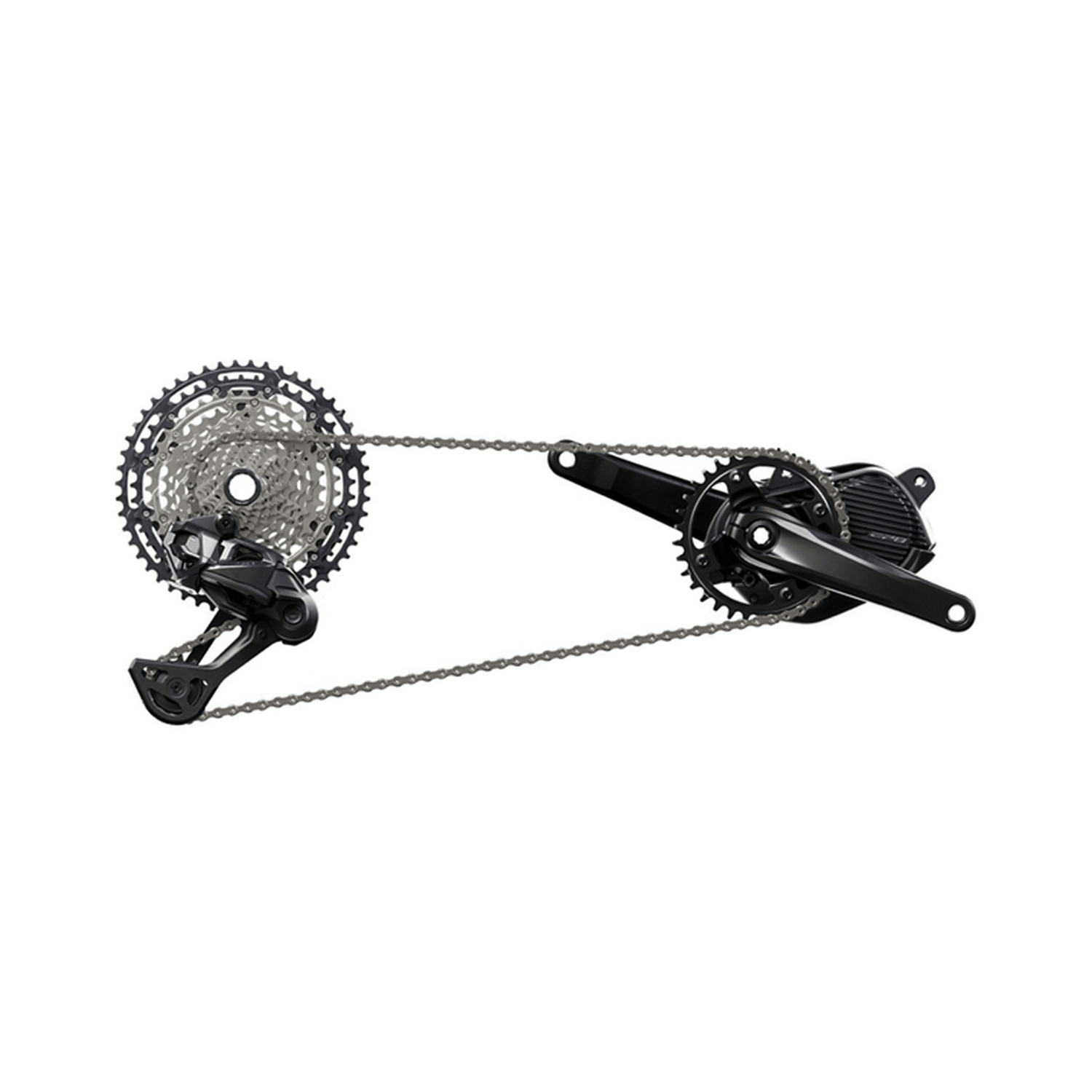 Shimano XT Deore M8260 SGS Rear Derailleur w/TL-EW300 12S Parts - Rear Derailleurs