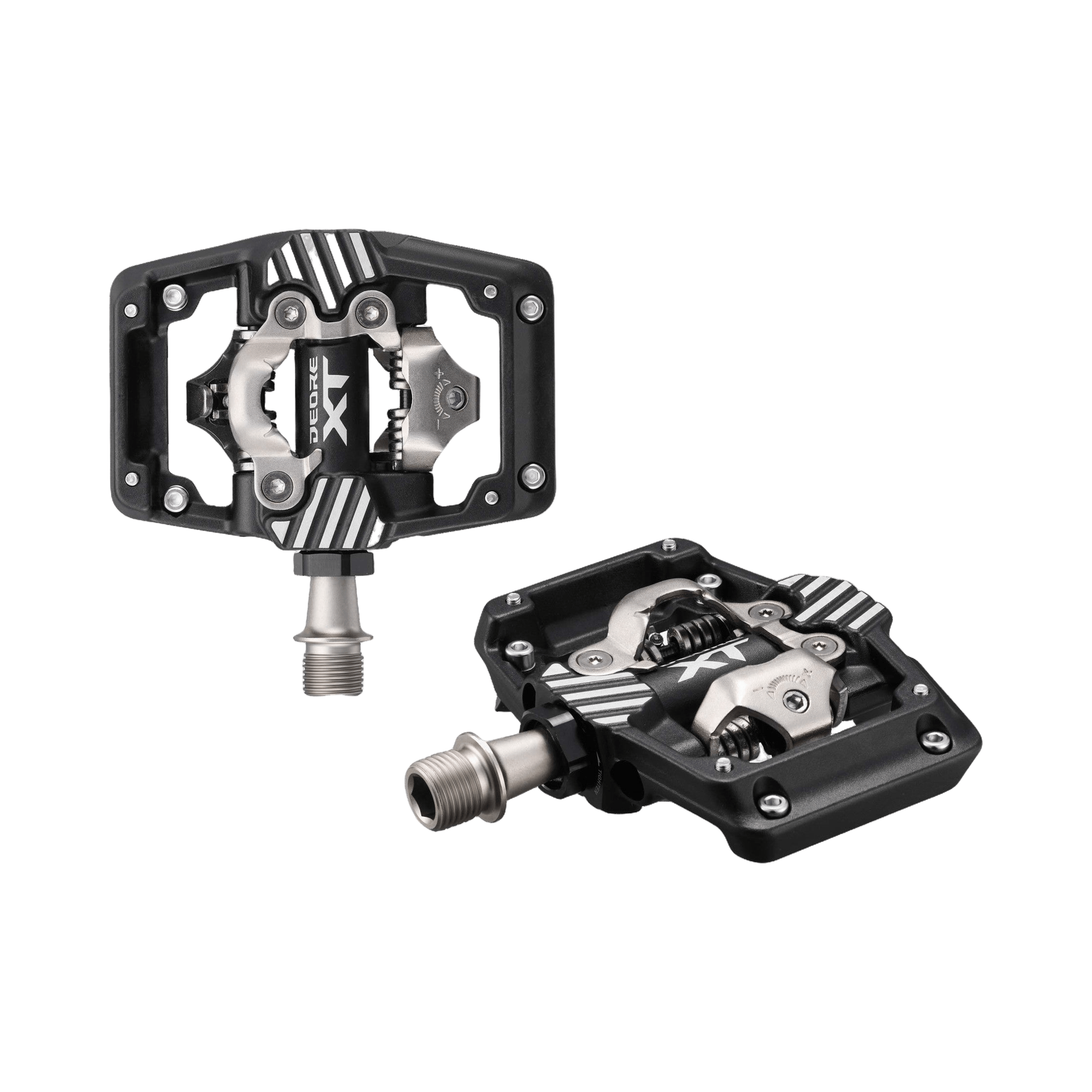 Shimano XT PD-M8220 SPD Trail Pedal Parts - Pedals - Mountain - Clipless