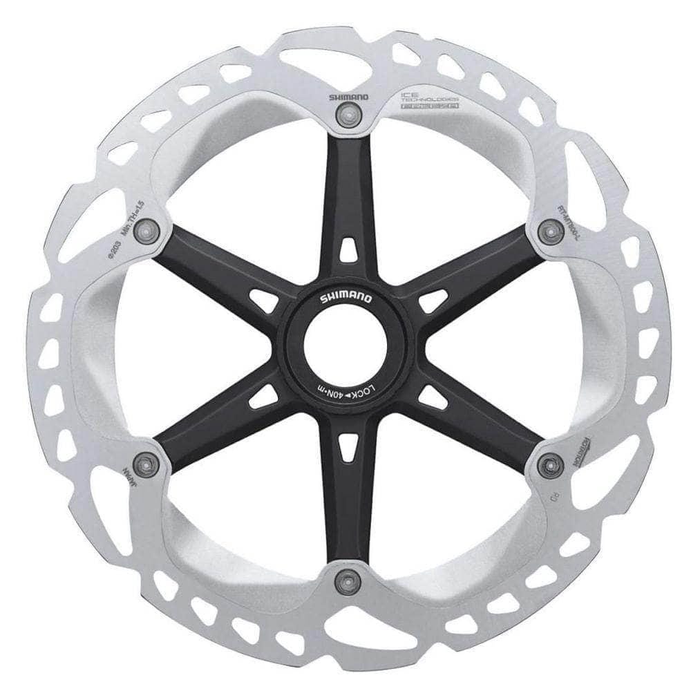 Shimano XT RT-MT800 Center Lock Disc Brake Rotor W/ Lock Ring 203mm (L) Parts - Brake Rotors - Center Lock