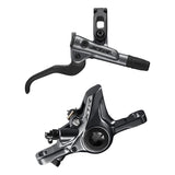 Shimano XTR  BL-M9100 / BR-M9100 BL-M9100 / BR-M9100, MTB Hydraulic Disc Brake, Rear, Post mount, Disc: Not included, Grey MTB Hydraulic Disc Brakes