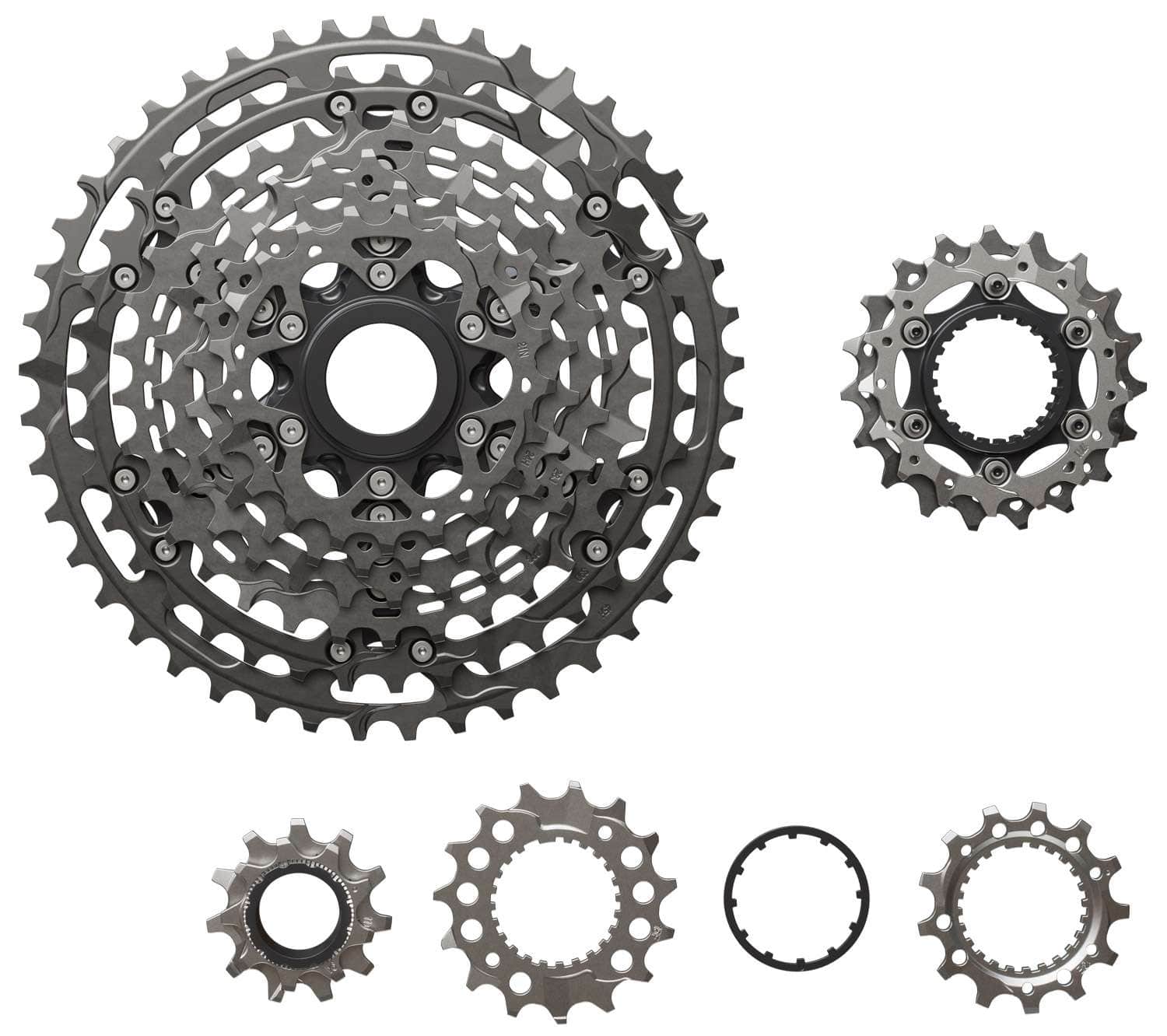 Shimano XTR CS-M9200-12 Cassette 9-45T Parts - Cassettes