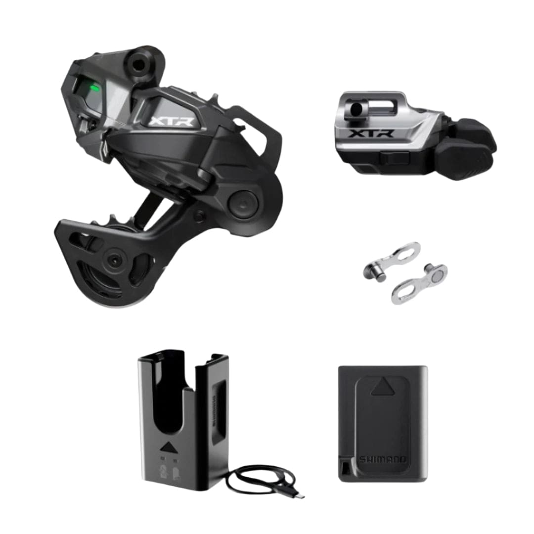 パーツ RD-M9050-SGS Di2 Shimano XTR Di2 RD-M9050 Rear Derailleur - Components