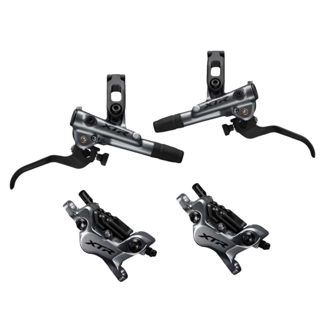 Shimano XTR Disc Brake Kit With Fin / Front Parts - Brake Sets - Mountain