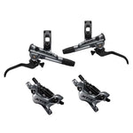 Shimano XTR Disc Brake Kit With Fin / Front Parts - Brake Sets - Mountain
