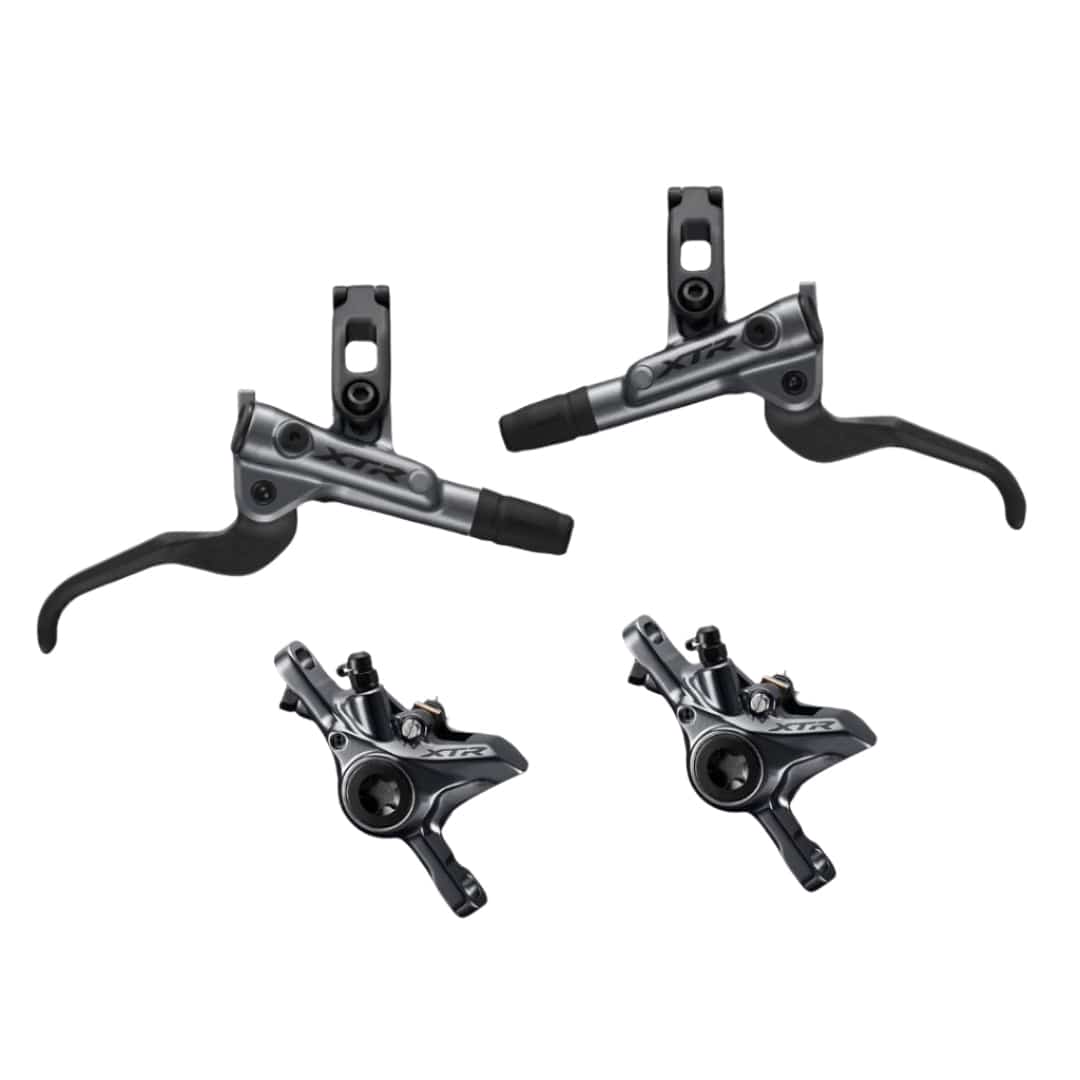 Shimano XTR Disc Brake Kit Without Fin / Front Parts - Brake Sets - Mountain