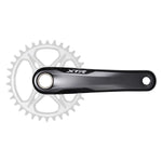 Shimano XTR FC-M9125-1 0mm, Grey, SuperBoost+, IFCM91251CXX MTB Cranksets