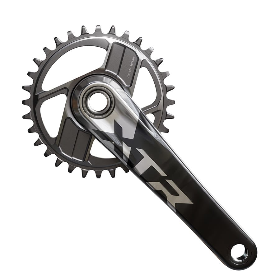 Shimano XTR FC-M9200 175mm, Black, MTB/Boost, IFCM9200AEXX MTB Cranksets