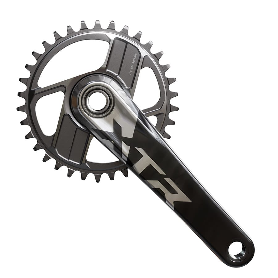 Shimano XTR FC-M9220 160mm, Black, MTB/Boost, IFCM9220AMXX MTB Cranksets