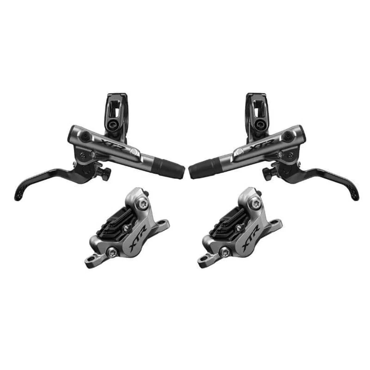 Shimano XTR M9120 Brake + Caliper Front & Rear Set MTB Hydraulic Disc Brakes