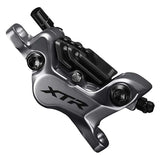 Shimano XTR M9120 Brake + Caliper Shimano, XTR BR-M9120, MTB Hydraulic Disc Brake Caliper, Front or Rear, Post mount MTB Hydraulic Disc Brakes