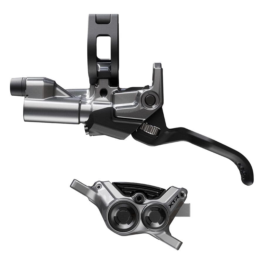 Shimano XTR M9220 Disc Brake Kit With Fin / Front Parts - Brake Sets
