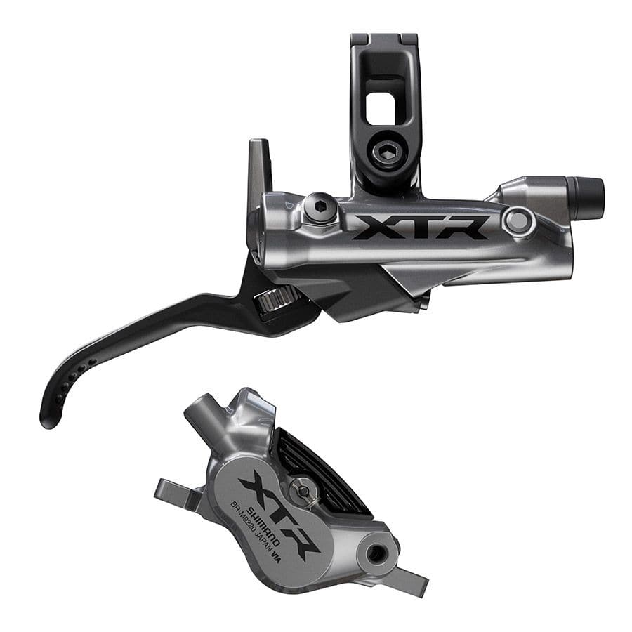 Shimano XTR M9220 Disc Brake Kit With Fin / Rear Parts - Brake Sets