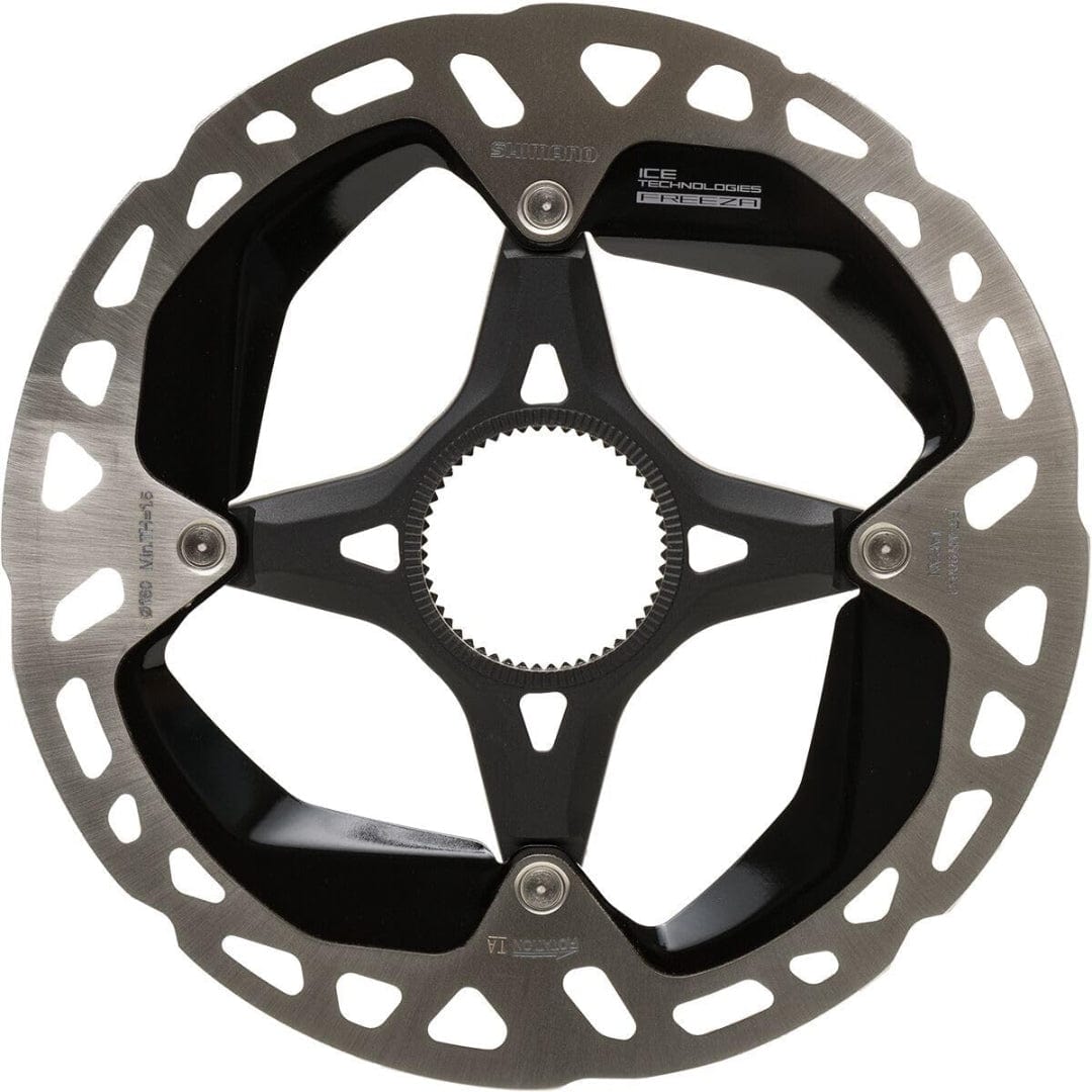 Shimano XTR RT-MT900 Center Lock Disc Brake Rotor w/ Lock Ring 140mm (SS) Parts - Brake Rotors - Center Lock