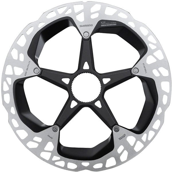 Shimano XTR RT-MT900 Center Lock Disc Brake Rotor w/ Lock Ring 203mm (L) Discs Rotors and Related Parts