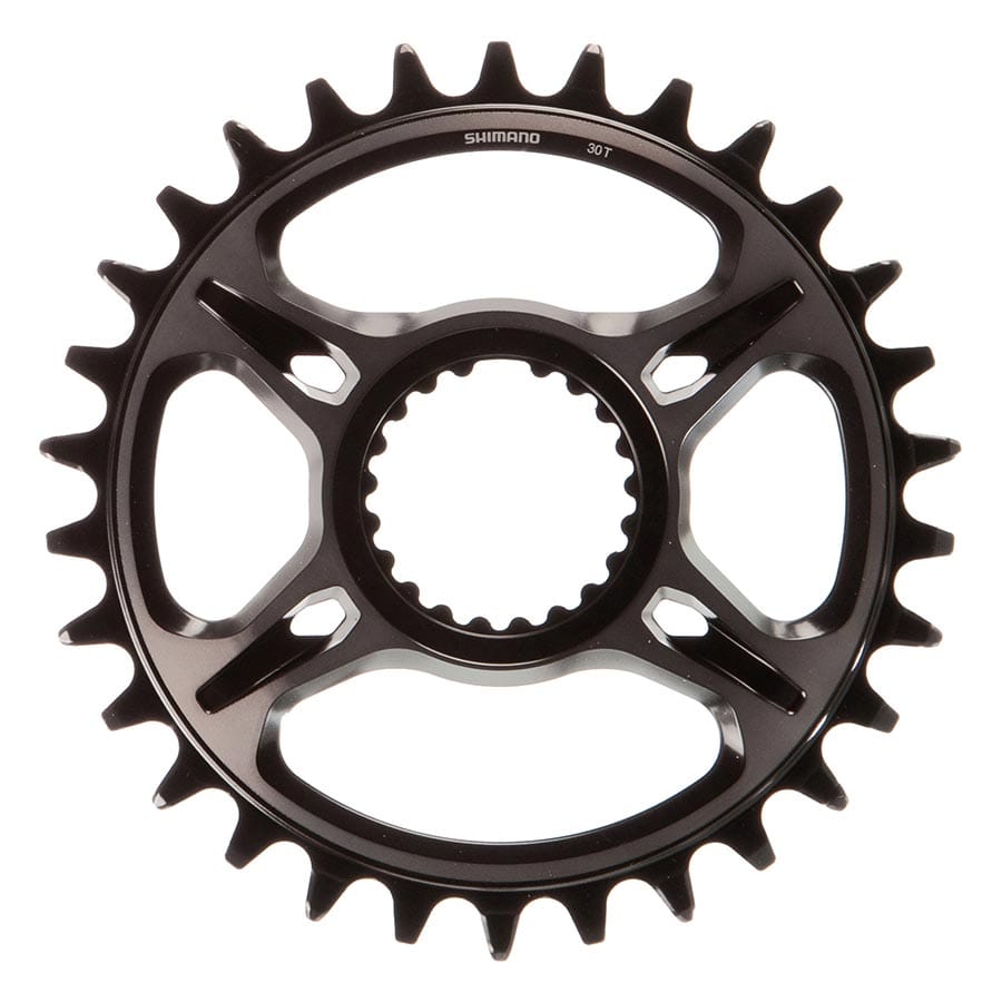 Shimano XTR SM-CRM95 Shimano, XTR SM-CRM95, Chainring, Teeth: 30, Speed: 11/12, BCD: Direct Mount, Aluminum, Grey Chainrings