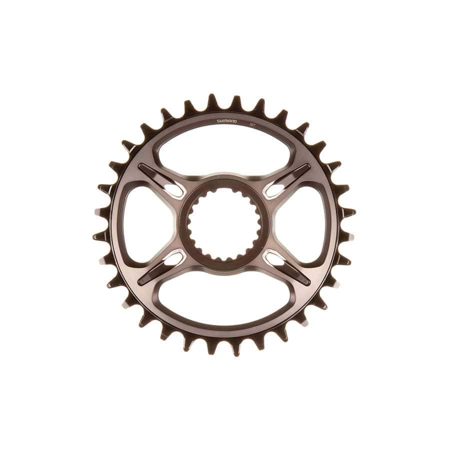 Shimano XTR SM-CRM95 Shimano, XTR SM-CRM95, Chainring, Teeth: 32, Speed: 11/12, BCD: Direct Mount, Aluminum, Grey Chainrings