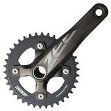 Shimano Zee FC-M645 Shimano, Zee FC-M645, Crankset, 10 sp., 165mm, 36T, BCD:104mm, H2, 57.9mm, Black MTB Cranksets