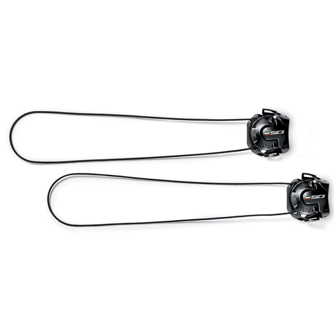 Sidi #71 System Tecno-3 Long Pair - Black Apparel - Apparel Accessories - Shoes - Parts