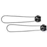 Sidi #71 System Tecno-3 Long Pair - Black Apparel - Apparel Accessories - Shoes - Parts