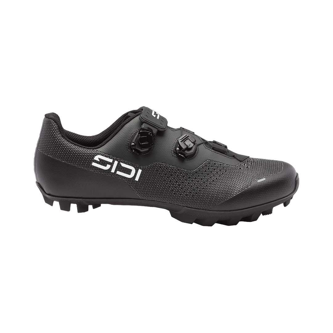 Sidi DOMINATOR X Black / 47 Apparel - Apparel Accessories - Shoes - Mountain - Clip-in
