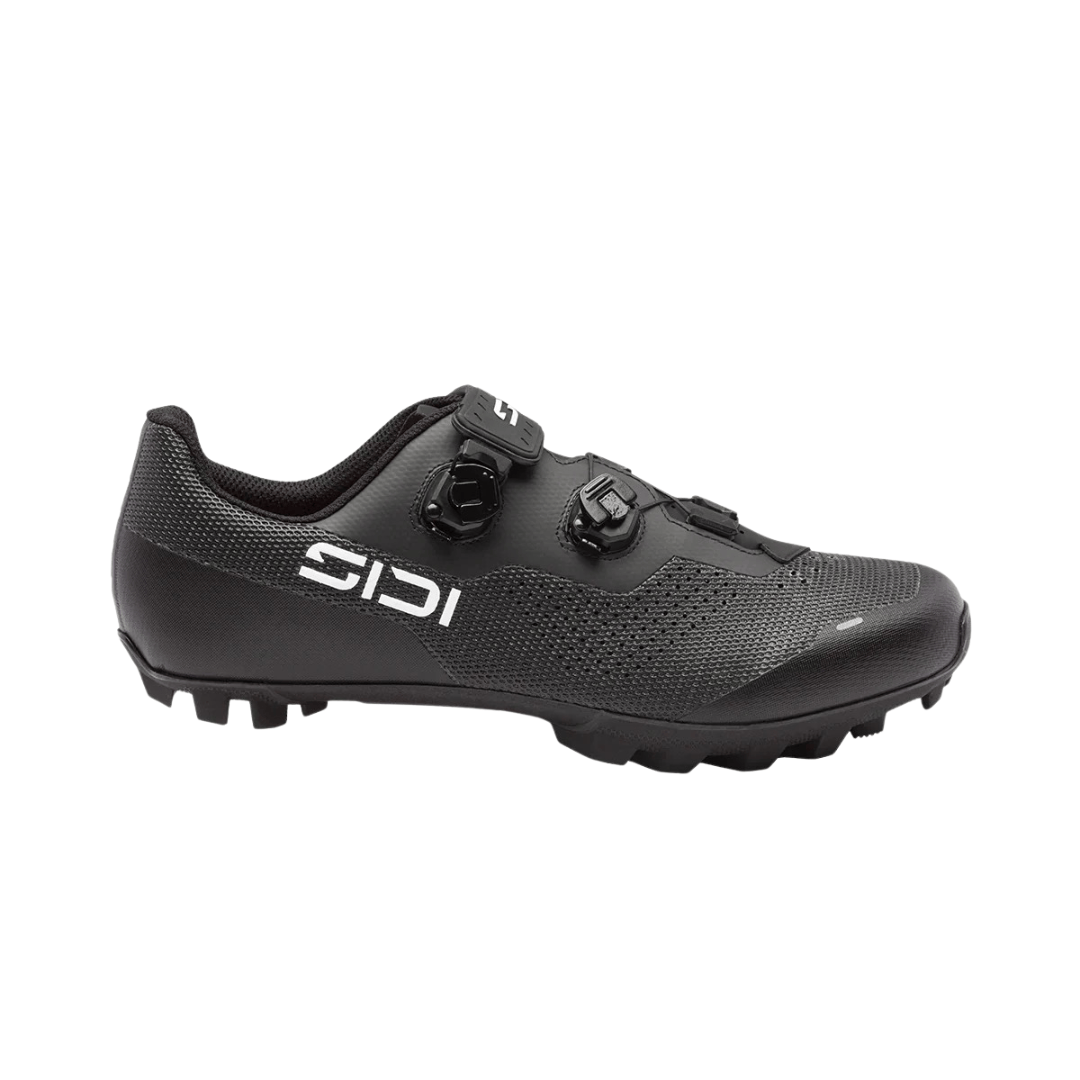 SIDI DOMINATOR X, Black, Size 45 Apparel - Apparel Accessories - Shoes - Mountain - Clip-in
