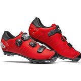 SiDI Dragon 5 SRS MTB Shoes Matt Red/Black / 42 Apparel - Apparel Accessories - Shoes - Mountain - Clip-in