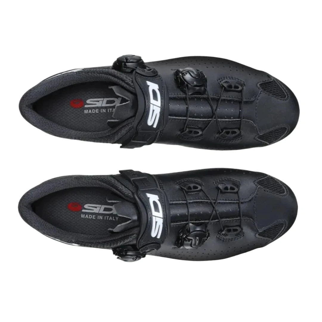 Sidi Genius 10 MEGA Shoes Black / 40 Apparel - Apparel Accessories - Shoes - Road