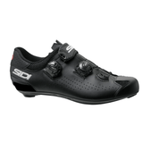 Sidi Genius 10 MEGA Wide Shoes Black / 40 Apparel - Apparel Accessories - Shoes - Road